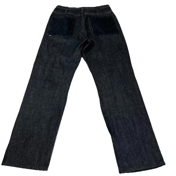 PAA Jeans Mens 28 Dark Wash Straight Leg Denim Minimalist Streetwear